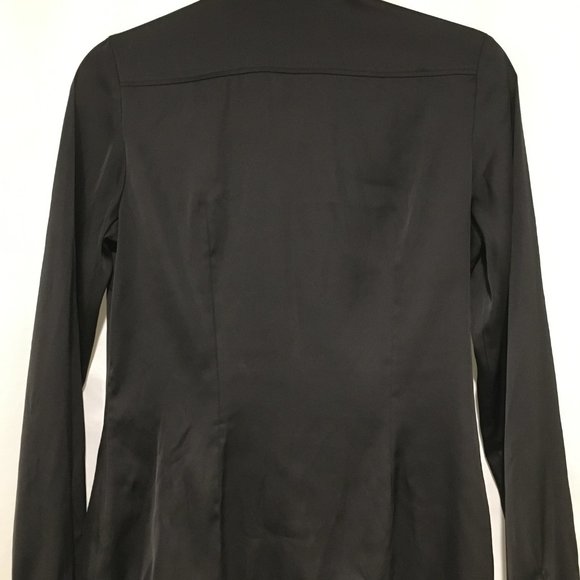 Olsen black blouse - Picture 3 of 7